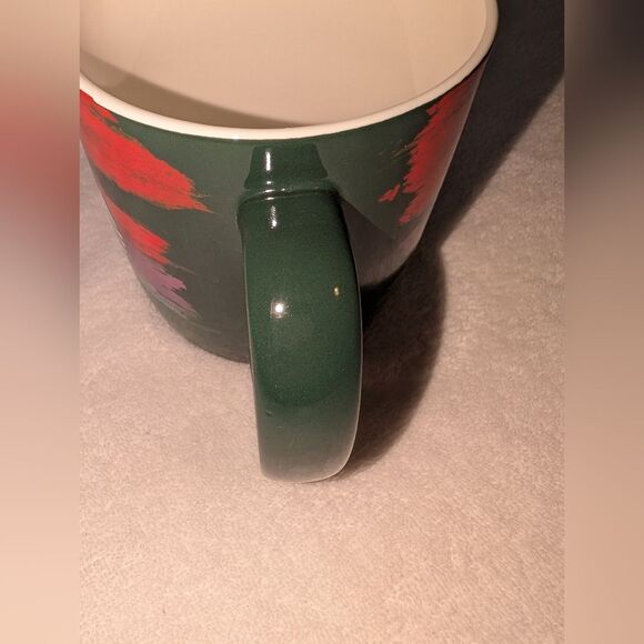 Starbucks Nestle 18oz Holiday Coffee Mug New Without Tags - Picture 3 of 9